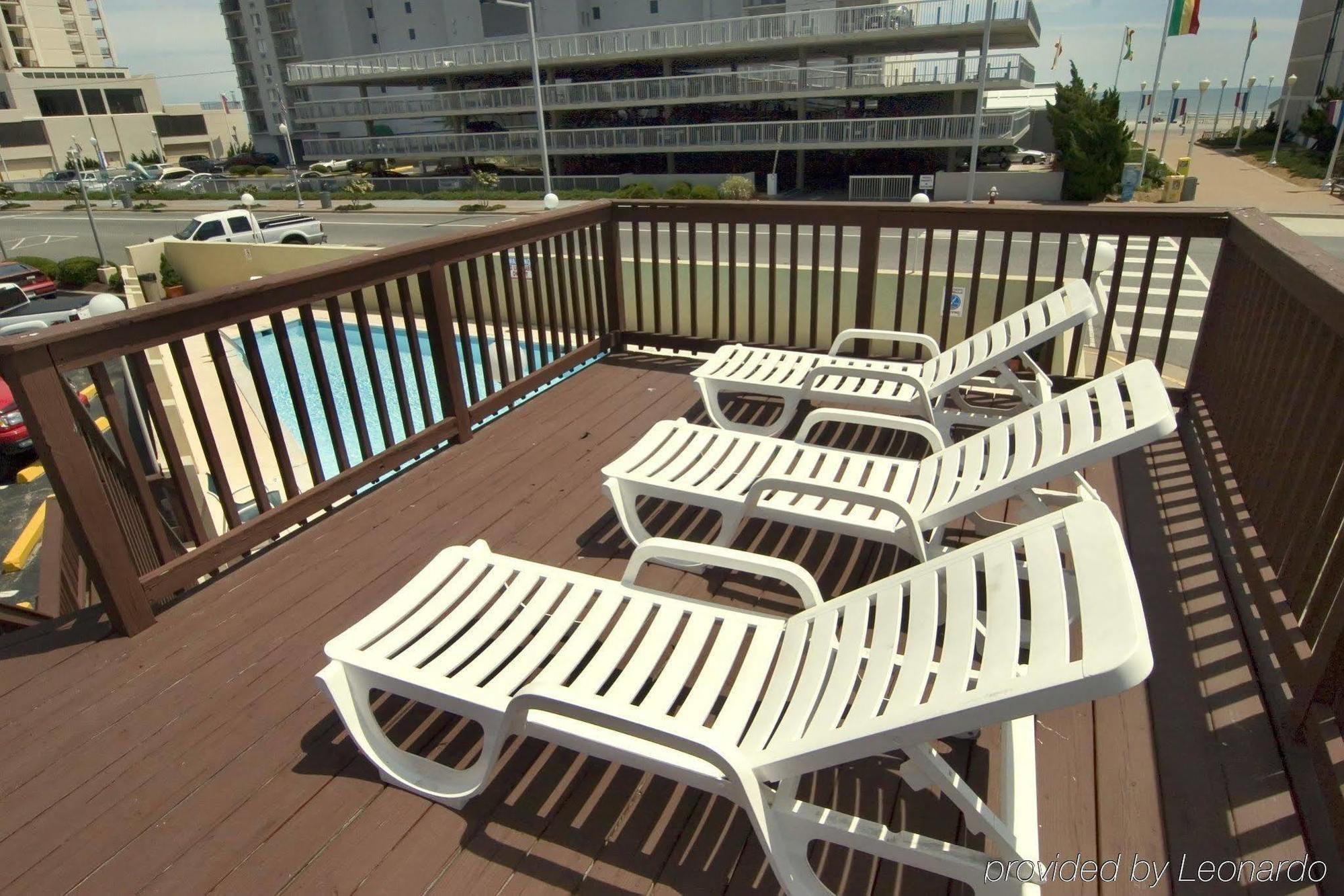 Ocean Side Inn Virginia Beach Konforlar fotoğraf